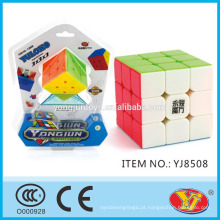 YJ YongJun Yulong Speed ​​Cube Embalagem Inglês Presentes Promocionais